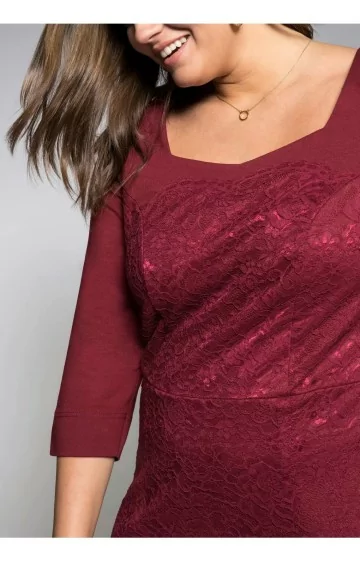 Sheego kleita ar ķermeņa formu veidojošu apakšveļu - 3