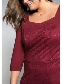 Sheego kleita ar ķermeņa formu veidojošu apakšveļu - 3