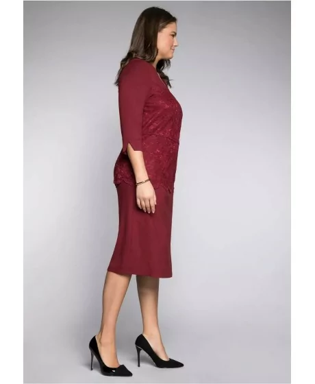 Sheego kleita ar ķermeņa formu veidojošu apakšveļu - 4