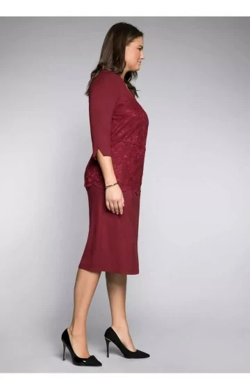 Sheego kleita ar ķermeņa formu veidojošu apakšveļu - 4