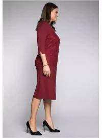 Sheego kleita ar ķermeņa formu veidojošu apakšveļu - 4