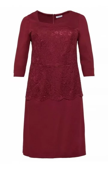 Sheego kleita ar ķermeņa formu veidojošu apakšveļu - 5