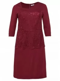 Sheego kleita ar ķermeņa formu veidojošu apakšveļu - 5