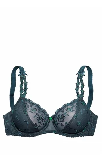 NUANCE krūšturis smaragda krāsā