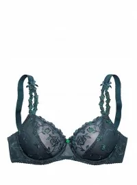 NUANCE krūšturis smaragda krāsā