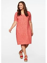 Trikotāžas kleita Sheego