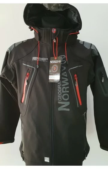 Funkcionālā jaka GEOGRAPHICAL NORWAY