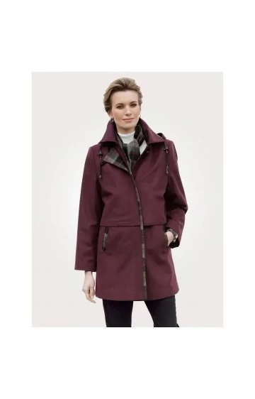 Neausts vilnas mēteļsegs LODEN - 1