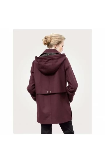 Neausts vilnas mēteļsegs LODEN - 2