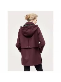 Neausts vilnas mēteļsegs LODEN - 2