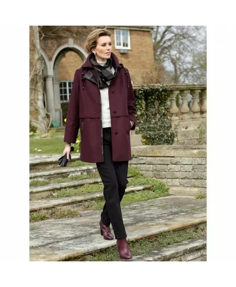 Neausts vilnas mēteļsegs LODEN - 3