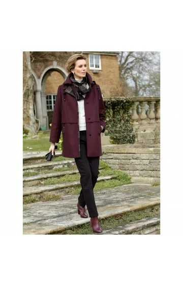 Neausts vilnas mēteļsegs LODEN - 3