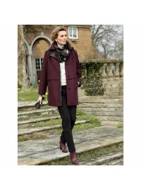 Neausts vilnas mēteļsegs LODEN - 3