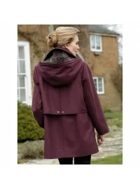 Neausts vilnas mēteļsegs LODEN - 4