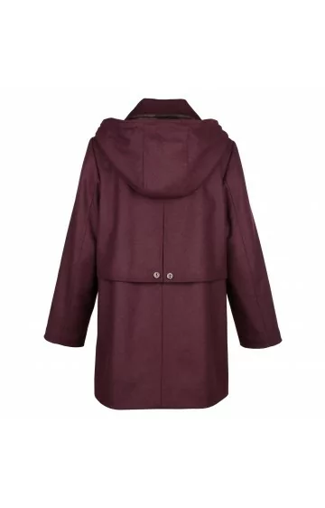 Neausts vilnas mēteļsegs LODEN - 6