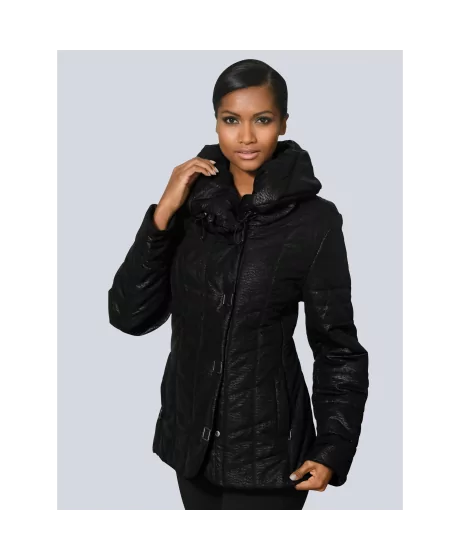 ALBA MODA stepēta jaka