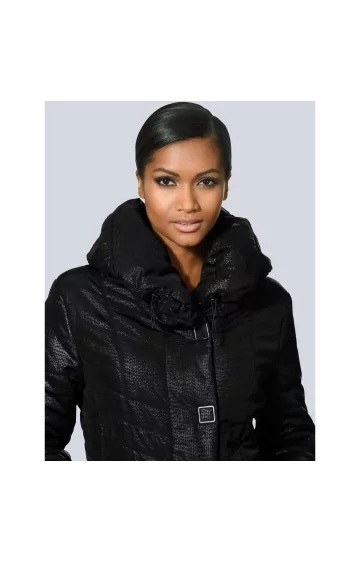 ALBA MODA stepēta jaka