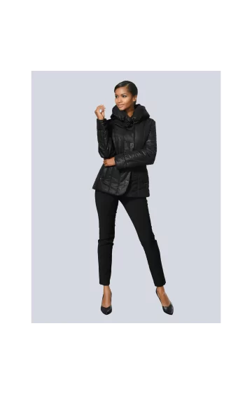 ALBA MODA stepēta jaka