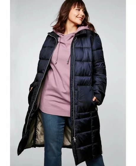 Sieviešu stepēts Sheego mētelis