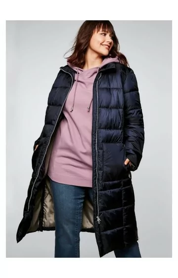 Sieviešu stepēts Sheego mētelis