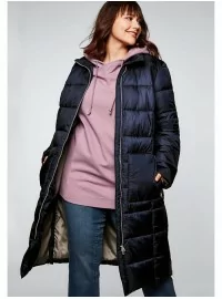 Sieviešu stepēts Sheego mētelis