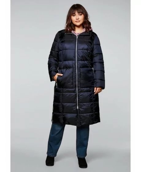 Sieviešu stepēts Sheego mētelis