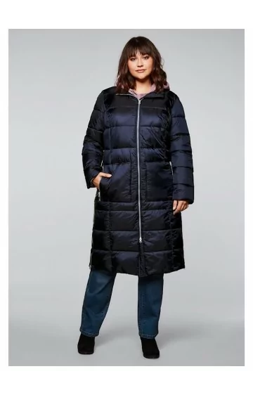 Sieviešu stepēts Sheego mētelis