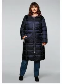 Sieviešu stepēts Sheego mētelis