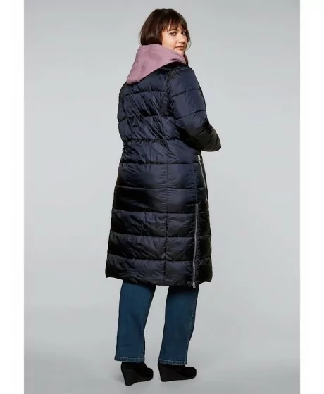 Sieviešu stepēts Sheego mētelis