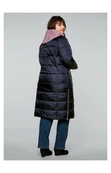 Sieviešu stepēts Sheego mētelis