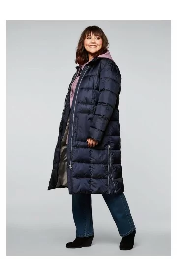 Sieviešu stepēts Sheego mētelis