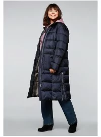 Sieviešu stepēts Sheego mētelis