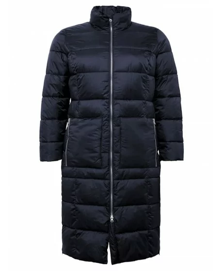 Sieviešu stepēts Sheego mētelis