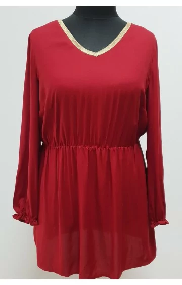 Rubīna sarkanā Sheego tunika