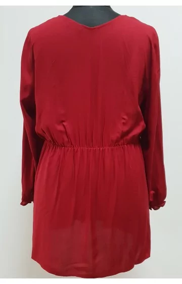 Rubīna sarkanā Sheego tunika