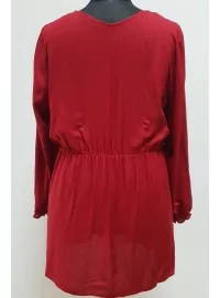 Rubīna sarkanā Sheego tunika