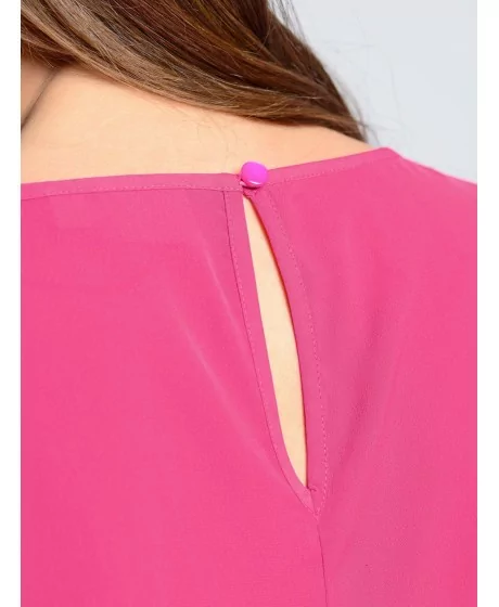 ALBA MODA blūze ar daļēji garām zvanveida piedurknēm