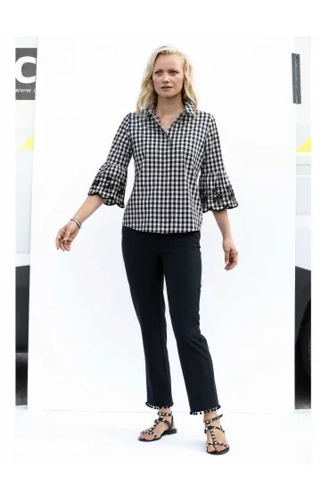 MONA bikses klasiskā piegriezumā