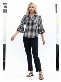 MONA bikses klasiskā piegriezumā