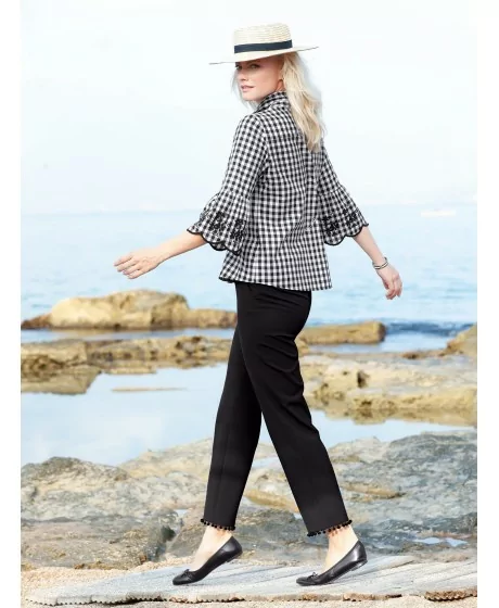 MONA bikses klasiskā piegriezumā