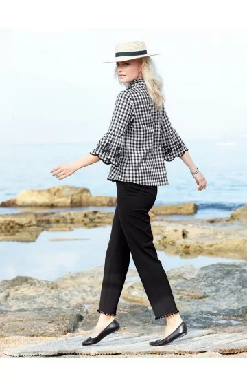 MONA bikses klasiskā piegriezumā