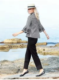 MONA bikses klasiskā piegriezumā