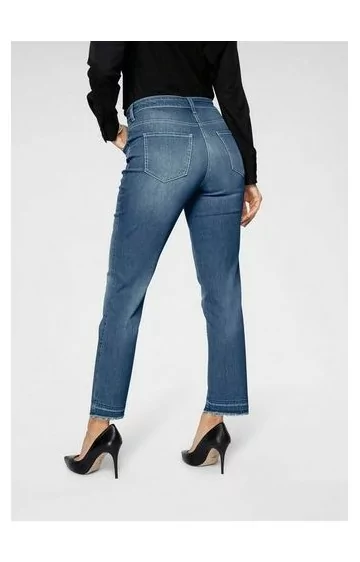 Klasiskās piecu kabatu džinsu bikses MELANIE PIPE no MAC