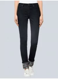 Tumši zili ALBA MODA džinsi