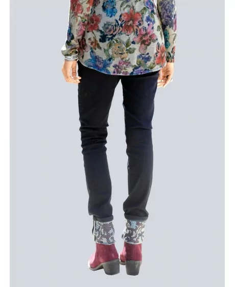 Tumši zili ALBA MODA džinsi