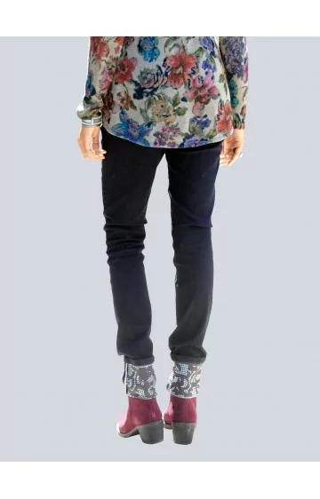 Tumši zili ALBA MODA džinsi