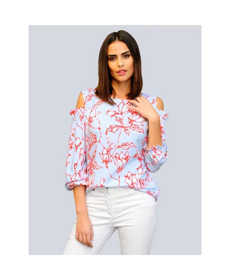 Eleganta blūze ALBA MODA