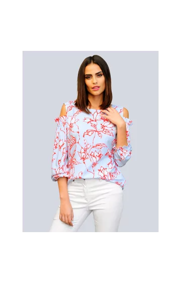 Eleganta blūze ALBA MODA