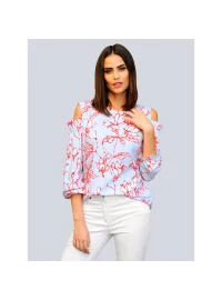 Eleganta blūze ALBA MODA