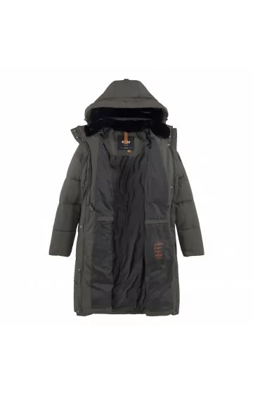 STOY vējdrošs un ūdensnecaurlaidīgs stepēts mētelis - 5